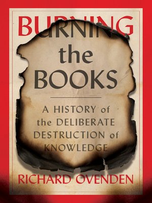 cover image of Burning the Books